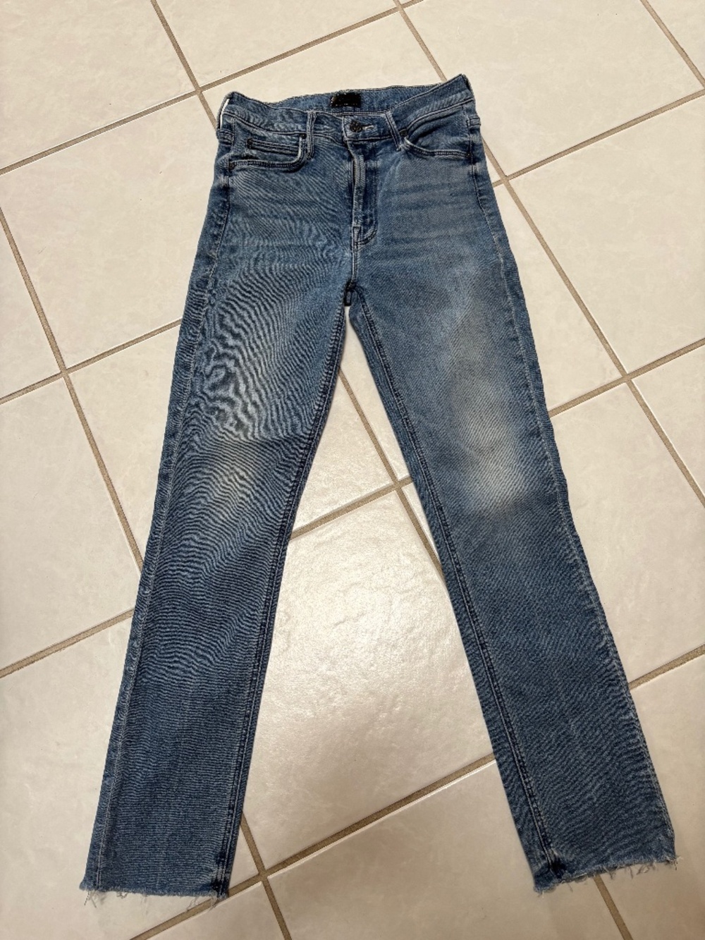 Mother Mid Rise Dazzler Jeans